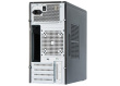 Chieftec Mesh MidiTower LCX-01SLSLB Silver 400 W