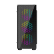 Gembird Fornax 500 Midi Tower Black