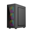 Gembird Fornax 500 Midi Tower Black