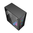 Gembird Fornax 500 Midi Tower Black