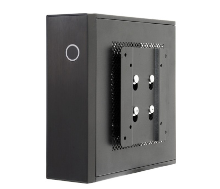 Chieftec IX-03B ITX-Tower Black 85 W