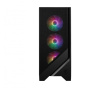 MSI MAG Forge 120A AIRFLOW Midi Tower Black, Transparent