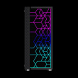 Gembird Fornax 2500 ARGB Gaming ATX computer case, Midi Tower, backlight,  Black