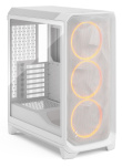 Fractal Design Meshify 3 White RGB TG Clear Tint