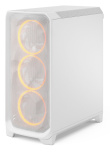 Fractal Design Meshify 3 White RGB TG Clear Tint
