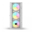 SAVIO Raptor White X1 ARGB Glass/Mesh White Computer Case