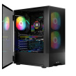 Logic ARYA  ARGB MINIDI USB 3.0 Case Black