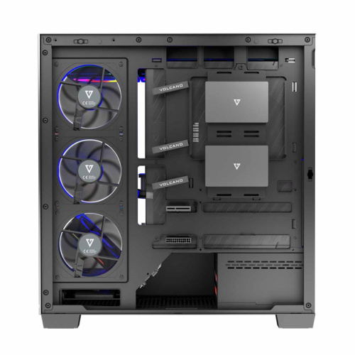MODECOM VOLCANO STELLAR ARGB MIDI 8F BLACK