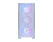 MSI MAG Forge M100R Midi Tower Transparent, White