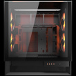 COUGAR OmnyX PC Case, Mid Tower, Black