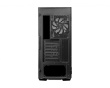 MSI MPG VELOX 100P AIRFLOW Mid Tower Gaming Computer Case 'Black, 3x 120mm Fan + 1x 120mm ARGB Fan, ARGB light strip, USB Type-C, 1x Tempered Glass, Center, E-ATX, ATX, mATX, mini-ITX'