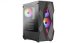 AeroCool Case AeroCool Volcan Black Mid Tower RGB