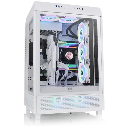 Thermaltake The Tower 500 Snow White