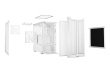 be quiet! Pure Base 501 DX White Midi Tower