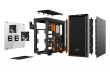 be quiet! Pure Base 600 Window Midi Tower Black, Orange