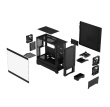 Fractal Design Case Pop Air Black TG Clear Tint