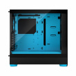 Fractal Design PC case Pop Air TG Clear Tint RGB cyan core