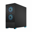 Fractal Design PC case Pop Air TG Clear Tint RGB cyan core
