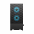 Fractal Design PC case Pop Air TG Clear Tint RGB cyan core