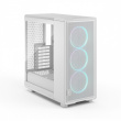 Fractal Design FDE Epoch White TG RGB Clear Tint