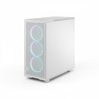 Fractal Design FDE Epoch White TG RGB Clear Tint