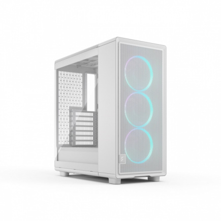 Fractal Design FDE Epoch White TG RGB Clear Tint