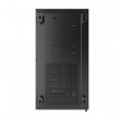 Montech XR Midi-Tower, Tempered Glass - black