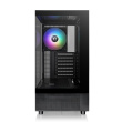 Thermaltake PC case View 270 Tempered Glass, glass side, CT140 Fan - black