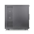 Thermaltake PC case View 270 Tempered Glass, glass side, CT140 Fan - black