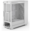 Midi Fractal Epoch Valge TG Clear tint