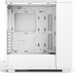Midi Fractal Epoch Valge TG Clear tint