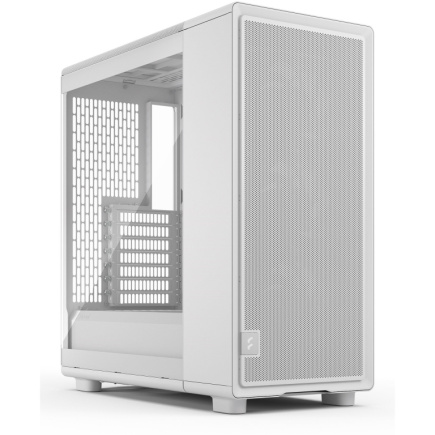 Midi Fractal Epoch Valge TG Clear tint