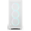 Midi Fractal Epoch Белый TG RGB Clear tint