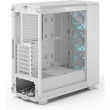 Midi Fractal Epoch Белый TG RGB Clear tint