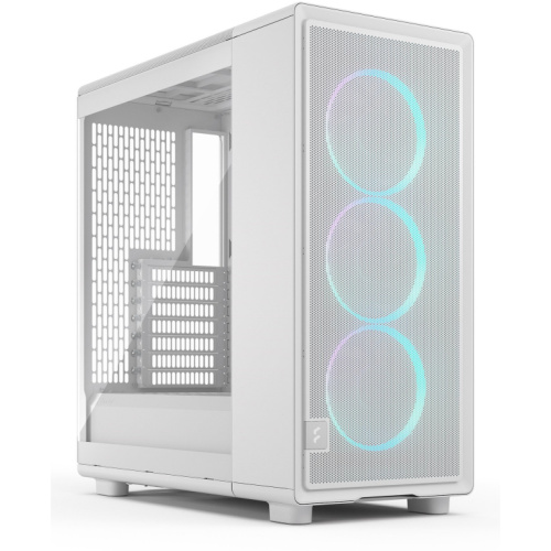 Midi Fractal Epoch Белый TG RGB Clear tint