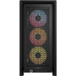 Corsair PC Case | Frame 4000D RS ARGB Modular | Black | Mid-Tower | Power supply included No