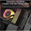 Corsair PC Case | iCUE LINK 5000T LX RGB | Black | Mid-Tower | Power supply included No