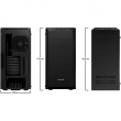 Midi be quiet! PURE BASE 600 Black Window