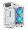Fractal Design Torrent White RGB TG Clear Tint case
