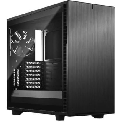 Fractal Design Case Define 7 Compact Black TG