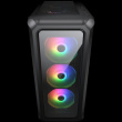 COUGAR Archon 2 RGB PC Case, Mid Tower, Black