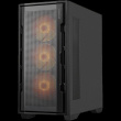 COUGAR UNIFACE RGB PC Case, Mid Tower, Black