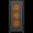 COUGAR UNIFACE RGB PC Case, Mid Tower, Black