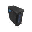 GENESIS IRID 505 ARGB Pc case, Midi tower, 2xUSB 3.0, 2xUSB 2.0, 2x Jack, Black | Genesis