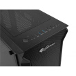 GENESIS IRID 505 ARGB Pc case, Midi tower, 2xUSB 3.0, 2xUSB 2.0, 2x Jack, Black | Genesis