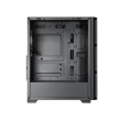 Chieftec PC case AS-02B-TG-OP Midi Tower black