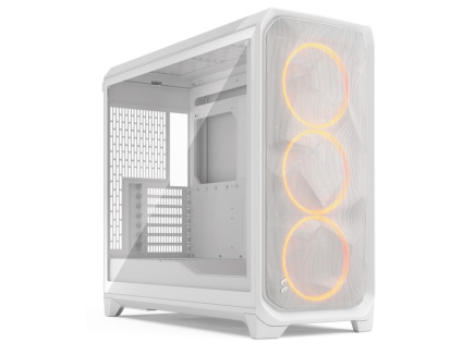 Fractal Design Meshify 3 XL White RGB TG Clear Tint