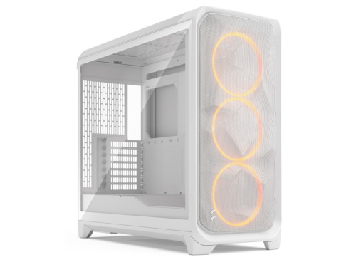 Fractal Design Meshify 3 XL White RGB TG Clear Tint