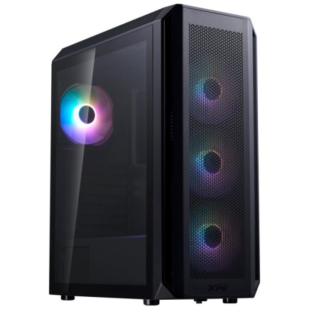 Case|ADATA|VALOR AIR PLUS MID|MidiTower|4x120 Fans | 2xUSB3.2 Gen.1 1xCombo Audio | 305mm GPU 160-180mm CPU