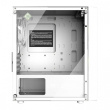 Logic Concept Computer case ATOS ARGB MINI 3.0 White